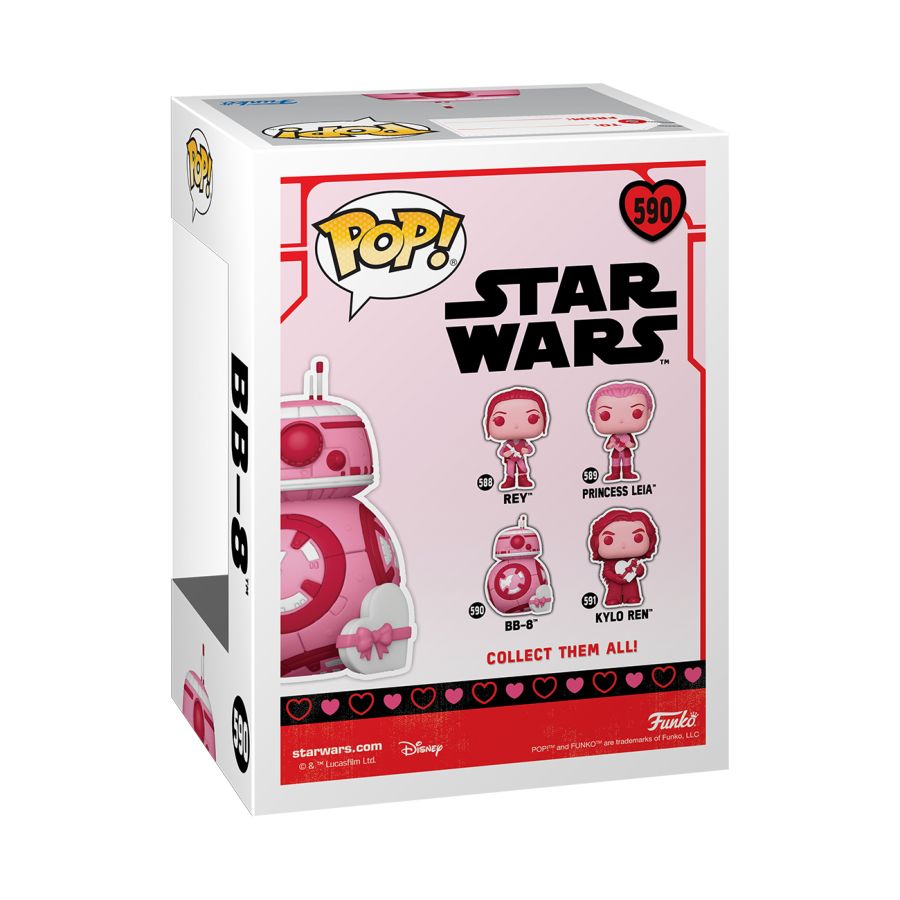 Star Wars - BB-8 Valentines Edition (Pop! Vinyl)