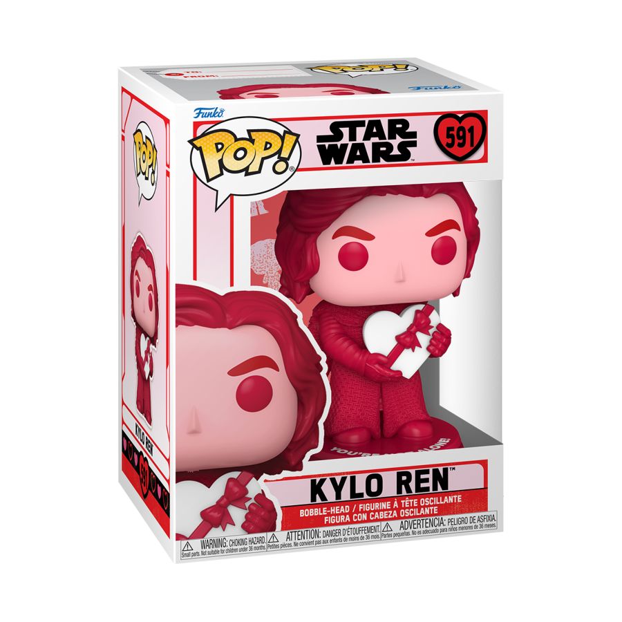 Star Wars - Kylo Ren Valentines Edition (Pop! Vinyl)