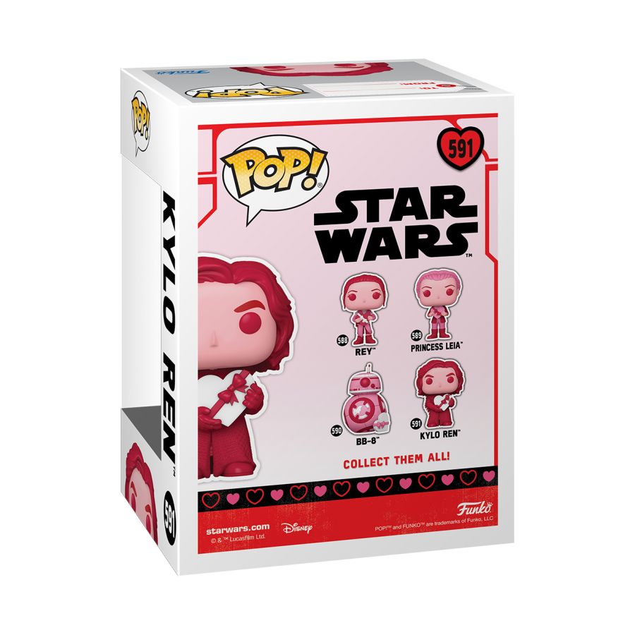 Star Wars - Kylo Ren Valentines Edition (Pop! Vinyl)