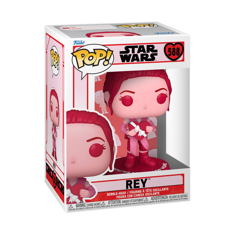Star Wars - Rey Valentines Edition (Pop! Vinyl)