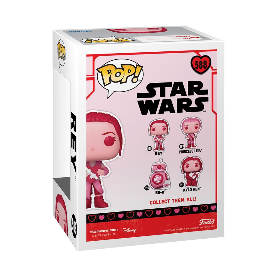 Star Wars - Rey Valentines Edition (Pop! Vinyl)
