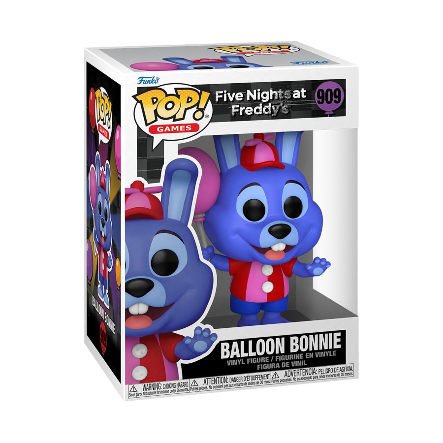Five Nights at Freddys - Balloon Bonnie (Pop! Vinyl)