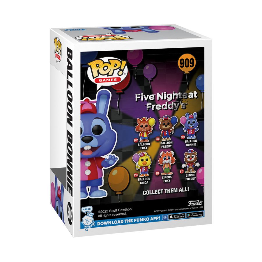 Five Nights at Freddys - Balloon Bonnie (Pop! Vinyl)