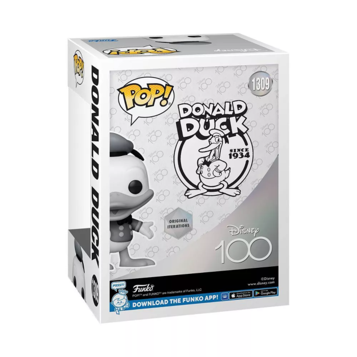Disney 100th - Donald Duck Vintage (Pop! Vinyl)