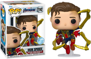 Avengers 4: Endgame - Spider-Man Unmasked (Pop! Vinyl)