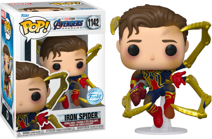 Avengers 4: Endgame - Spider-Man Unmasked (Pop! Vinyl)