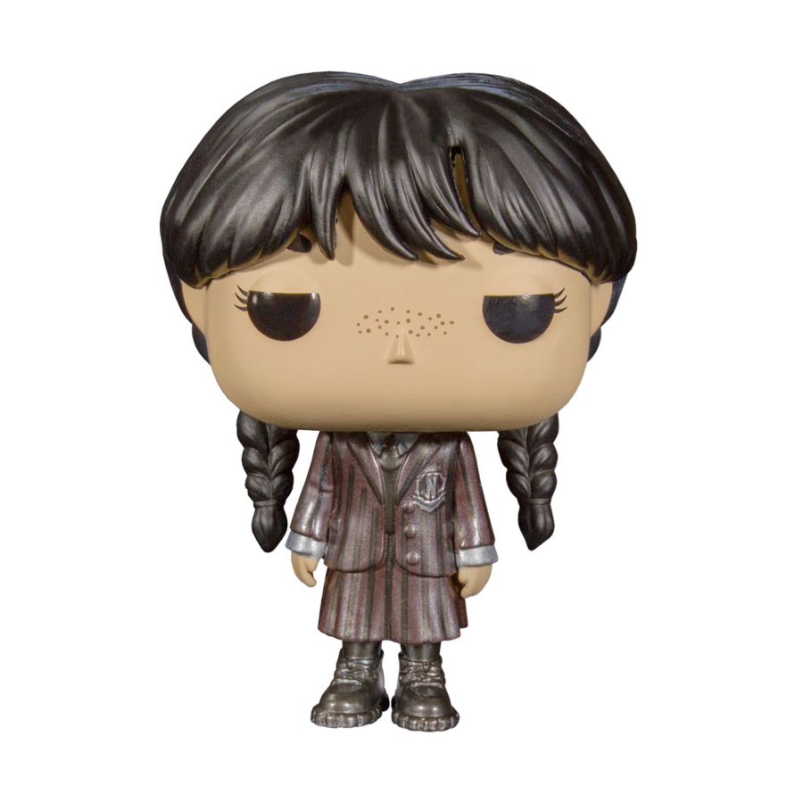 Wednesday - Wednesday Addams Metallic (Pop! Vinyl)