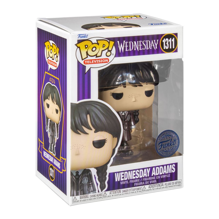 Wednesday - Wednesday Addams Metallic (Pop! Vinyl)