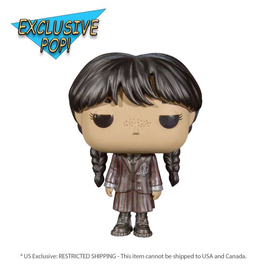 Wednesday - Wednesday Addams Metallic (Pop! Vinyl)