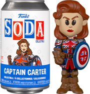 What If - Captain Carter V2 Vinyl Soda (Pop! Vinyl)