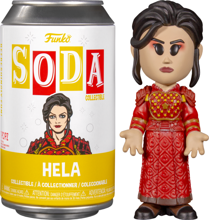 What If - Hela Vinyl Soda (Pop! Vinyl)