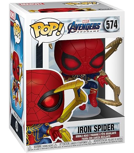 Avengers 4: Endgame - Iron Spider With Nano Gauntlet Glow (Pop! Vinyl)