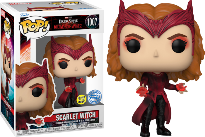 Doctor Strange 2: Multiverse of Madness - Scarlet Witch Glow (Pop! Vinyl)
