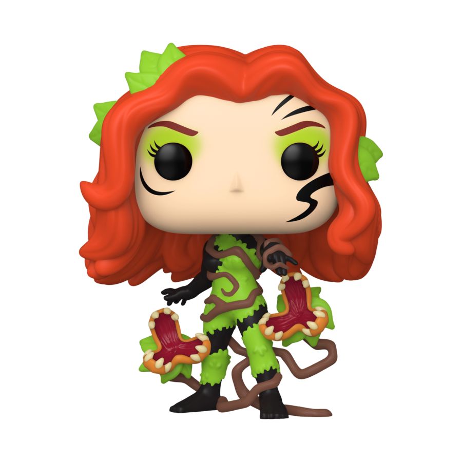 DC Comics - Poison Ivy With Vine Wonder Comic Con 2023 (Pop! Vinyl)