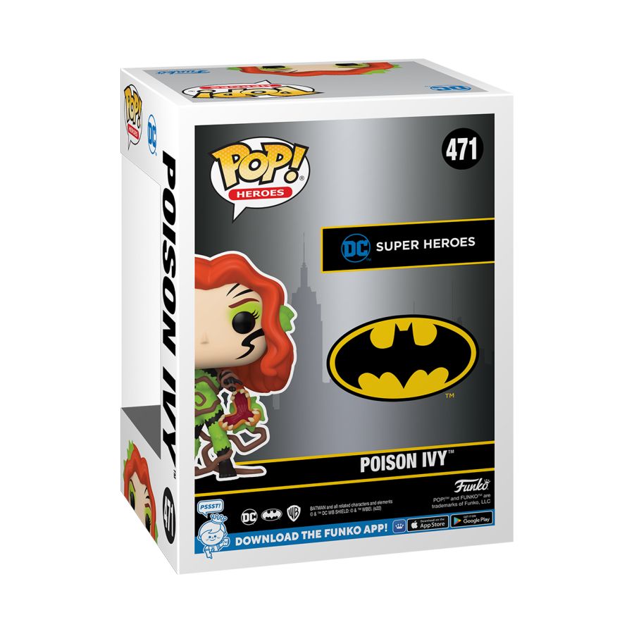 DC Comics - Poison Ivy With Vine Wonder Comic Con 2023 (Pop! Vinyl)