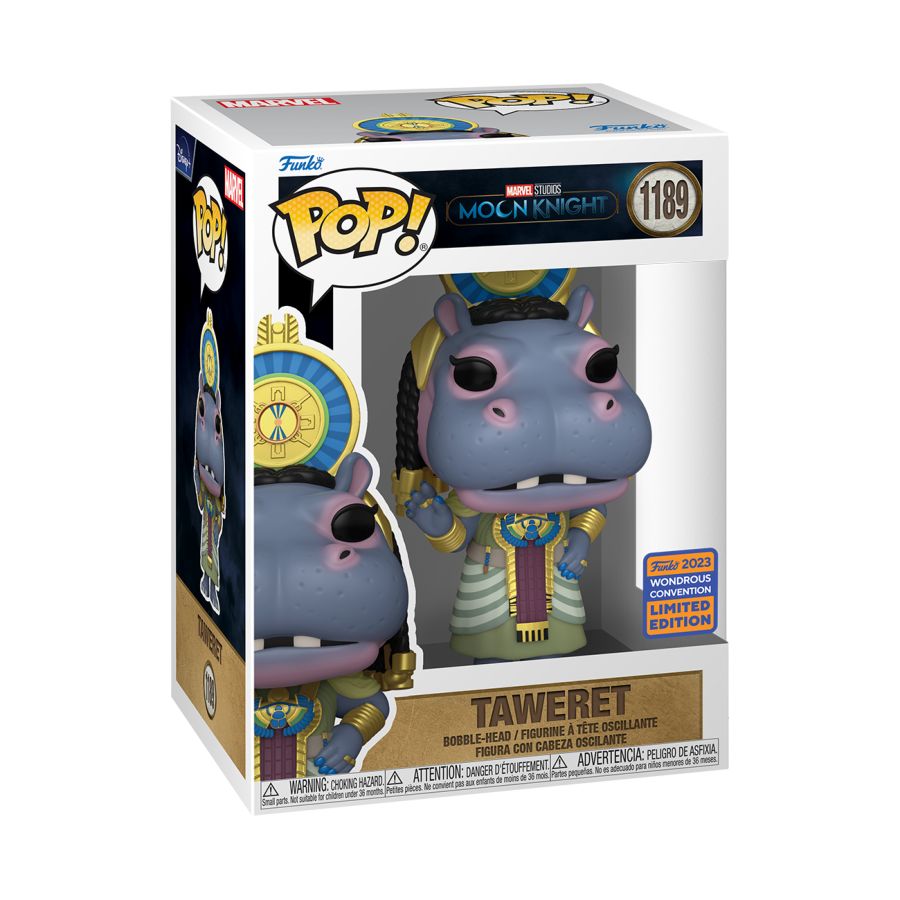 Moon Knight - Tawaret Wonder Comic Con 2023 (Pop! Vinyl)