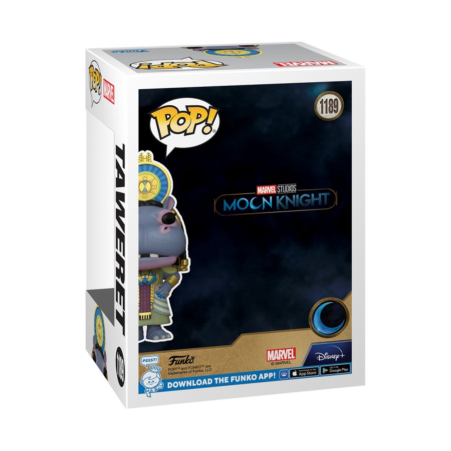 Moon Knight - Tawaret Wonder Comic Con 2023 (Pop! Vinyl)