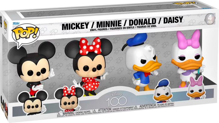 Disney - Classics 4-Pack (Pop! Vinyl)