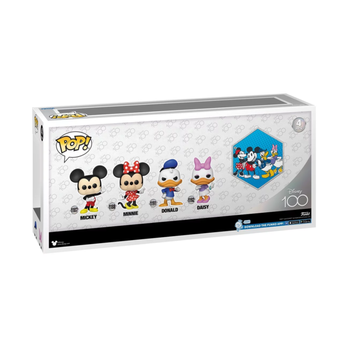 Disney - Classics 4-Pack (Pop! Vinyl)