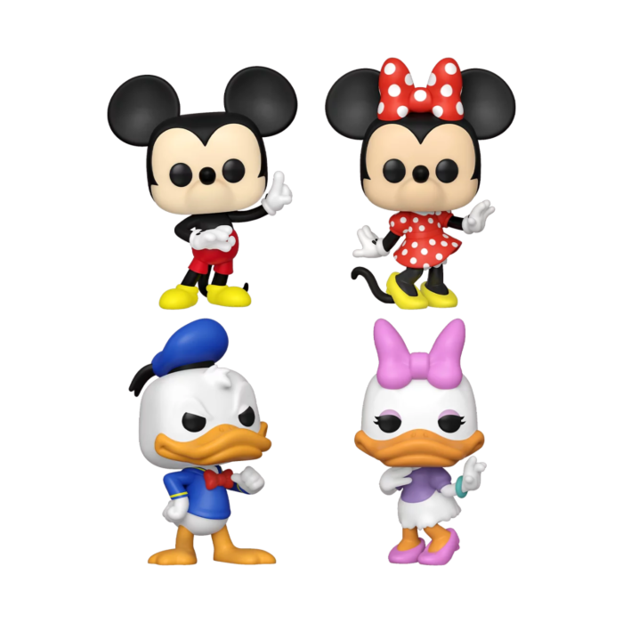 Disney - Classics 4-Pack (Pop! Vinyl)