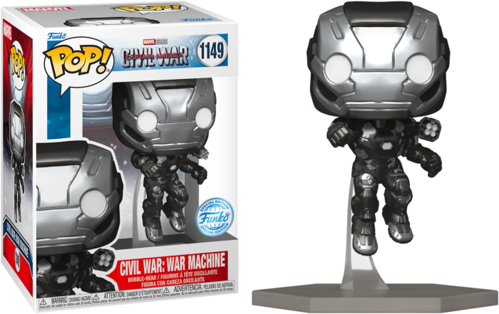 Captain America 3: Civil War - War Machine Build-A-Scene (Pop! Vinyl)