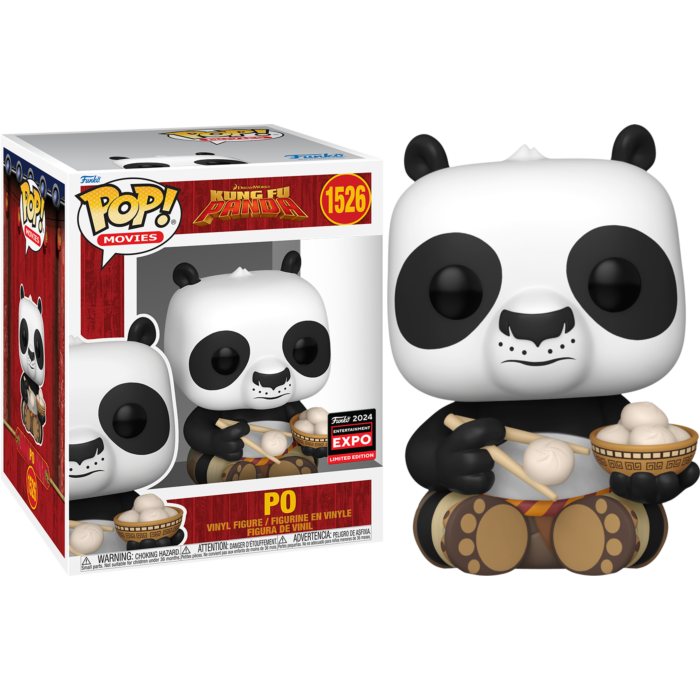 Kung Fu Panda - Po 6" (Pop! Vinyl)