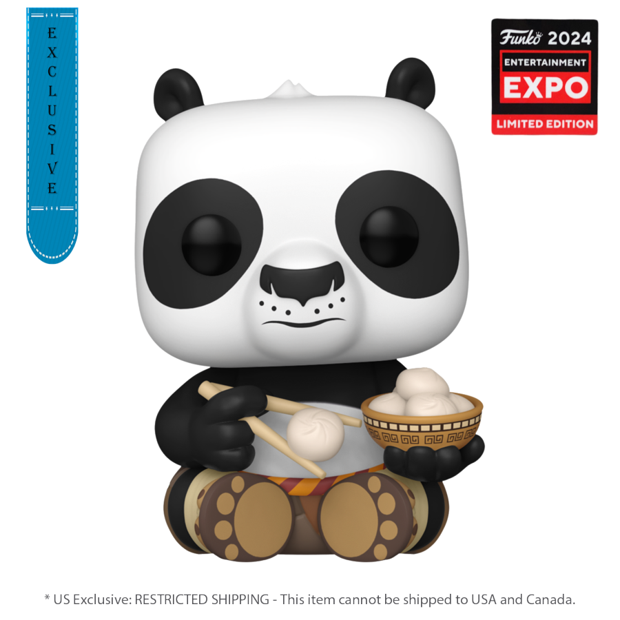 Kung Fu Panda - Po 6" (Pop! Vinyl)