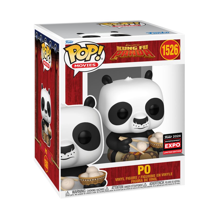 Kung Fu Panda - Po 6" (Pop! Vinyl)