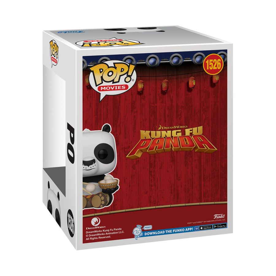 Kung Fu Panda - Po 6" (Pop! Vinyl)