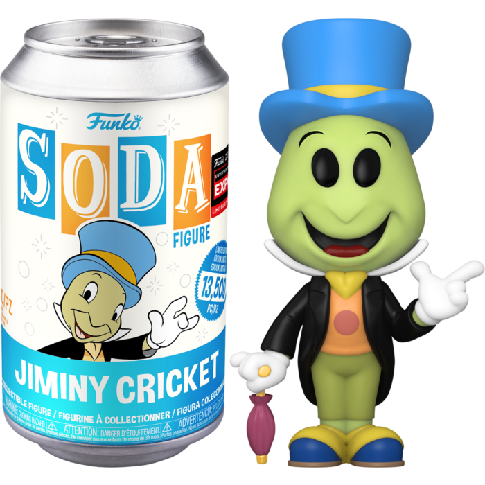 Pinocchio - Jiminy Cricket Vinyl C2E2 2024 (Pop! Vinyl)