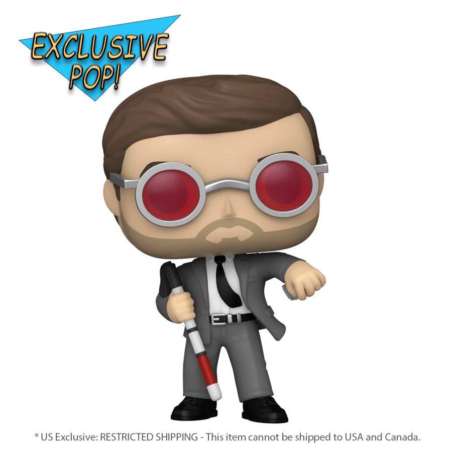 Spider-Man: No Way Home - Matt Murdock With Brick (Pop! Vinyl)