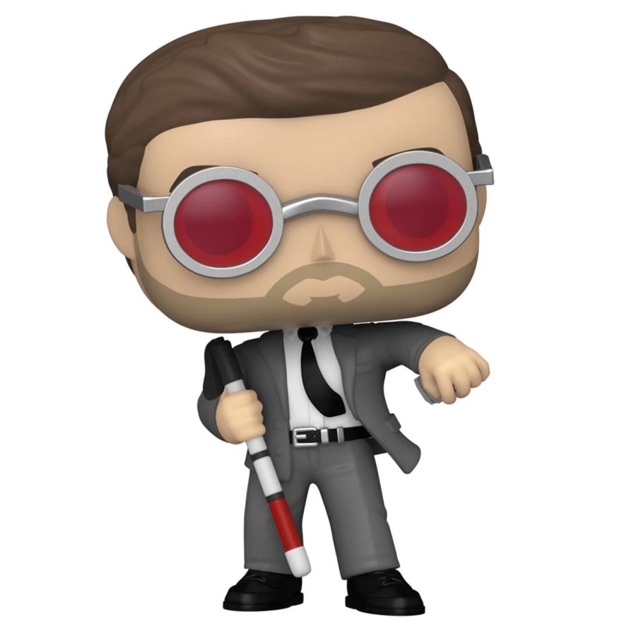 Spider-Man: No Way Home - Matt Murdock With Brick (Pop! Vinyl)