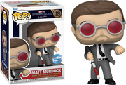 Spider-Man: No Way Home - Matt Murdock With Brick (Pop! Vinyl)