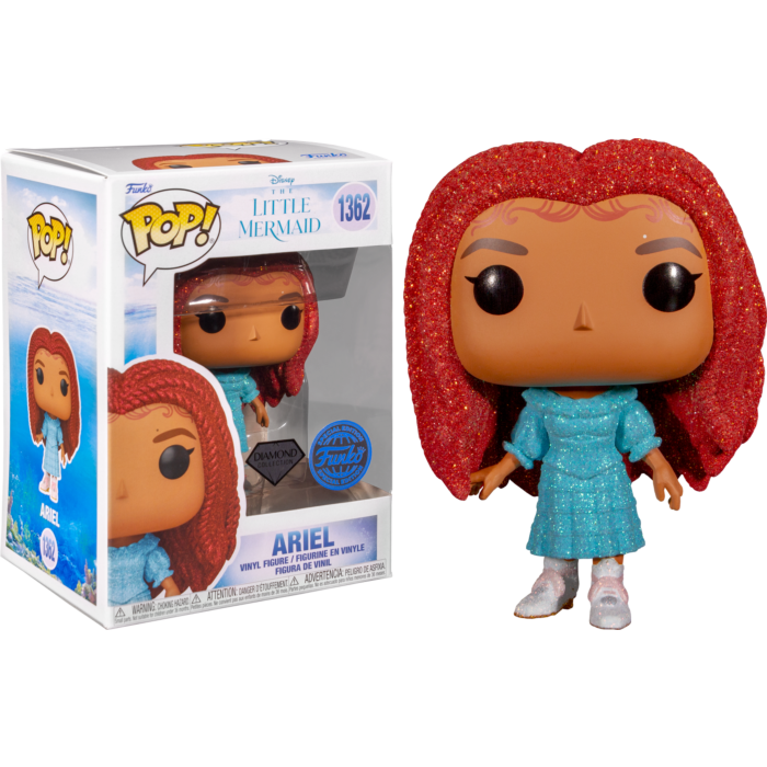 Little Mermaid 2023 - Ariel Diamond Glitter (Pop! Vinyl)
