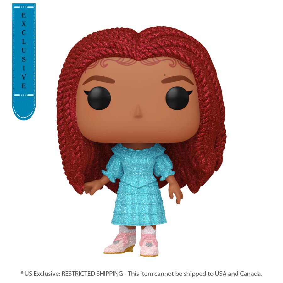 Little Mermaid 2023 - Ariel Diamond Glitter (Pop! Vinyl)