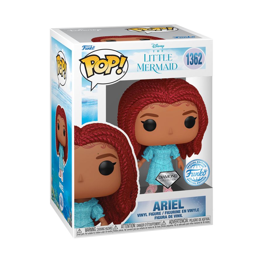Little Mermaid 2023 - Ariel Diamond Glitter (Pop! Vinyl)