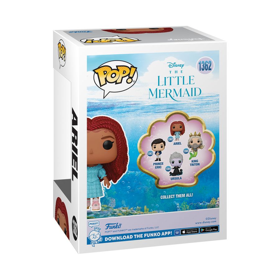Little Mermaid 2023 - Ariel Diamond Glitter (Pop! Vinyl)