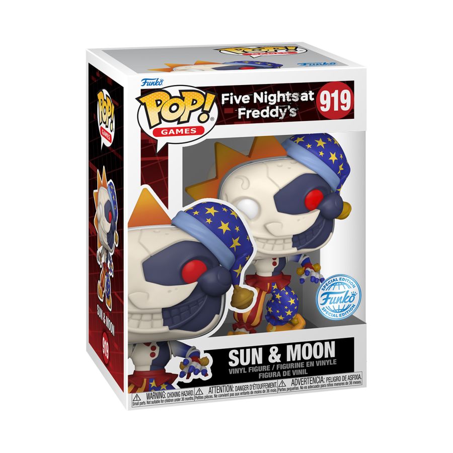 Five Nights at Freddy's: Security Breach - Sun Moon Metallic (Pop! Vinyl)