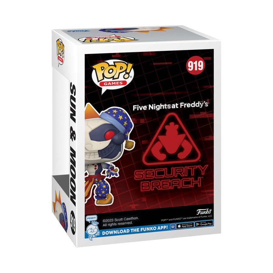 Five Nights at Freddy's: Security Breach - Sun Moon Metallic (Pop! Vinyl)