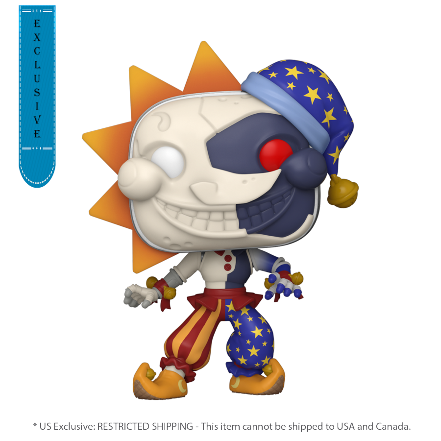 Five Nights at Freddy's: Security Breach - Sun Moon Metallic (Pop! Vinyl)