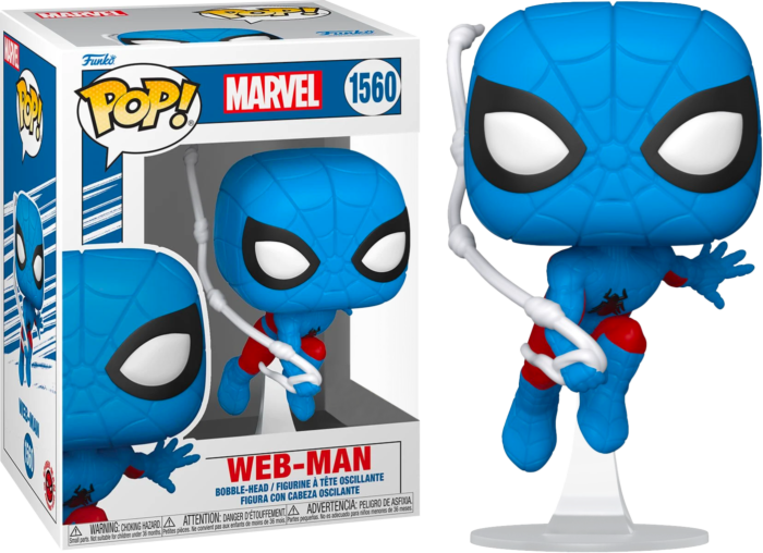 Marvel Comics - Web-Man (Pop! Vinyl)