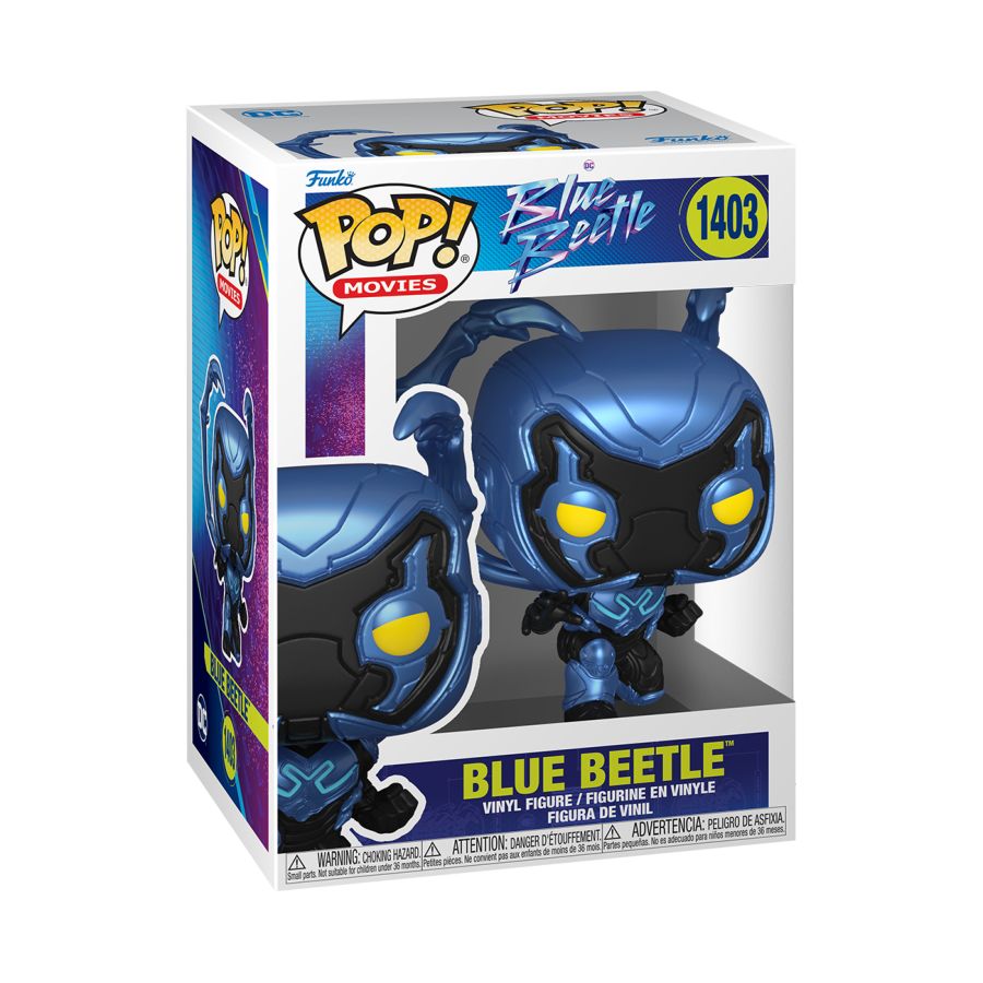 Blue Beetle 2023 - Blue Beetle (Pop! Vinyl)
