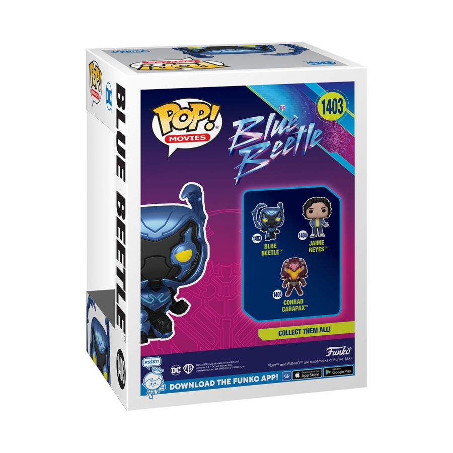 Blue Beetle 2023 - Blue Beetle (Pop! Vinyl)