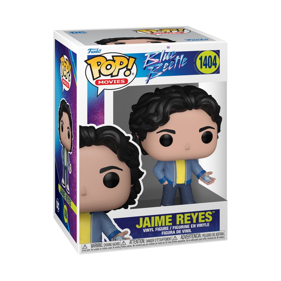 Blue Beetle 2023 - Jaime Reyes (Pop! Vinyl)