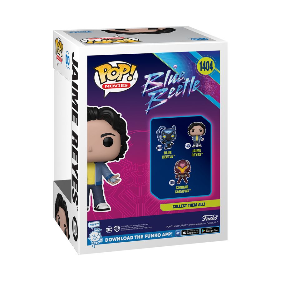 Blue Beetle 2023 - Jaime Reyes (Pop! Vinyl)