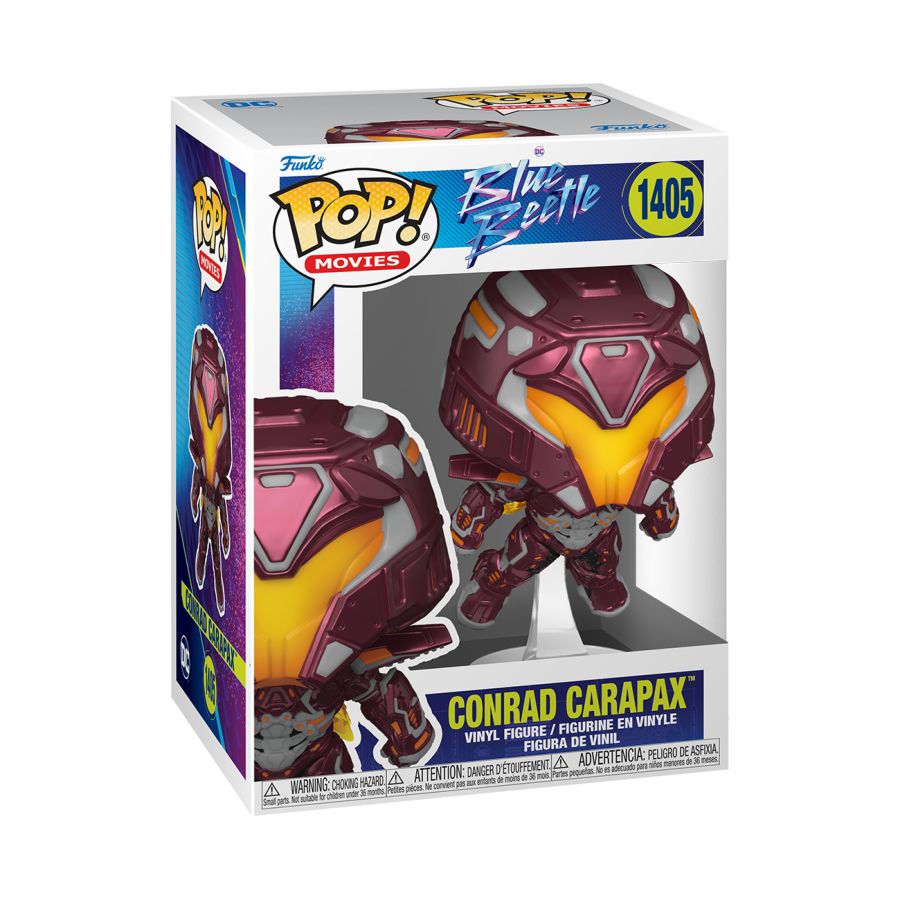 Blue Beetle 2023 - Conrad Carapax (Pop! Vinyl)