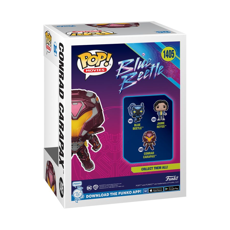 Blue Beetle 2023 - Conrad Carapax (Pop! Vinyl)