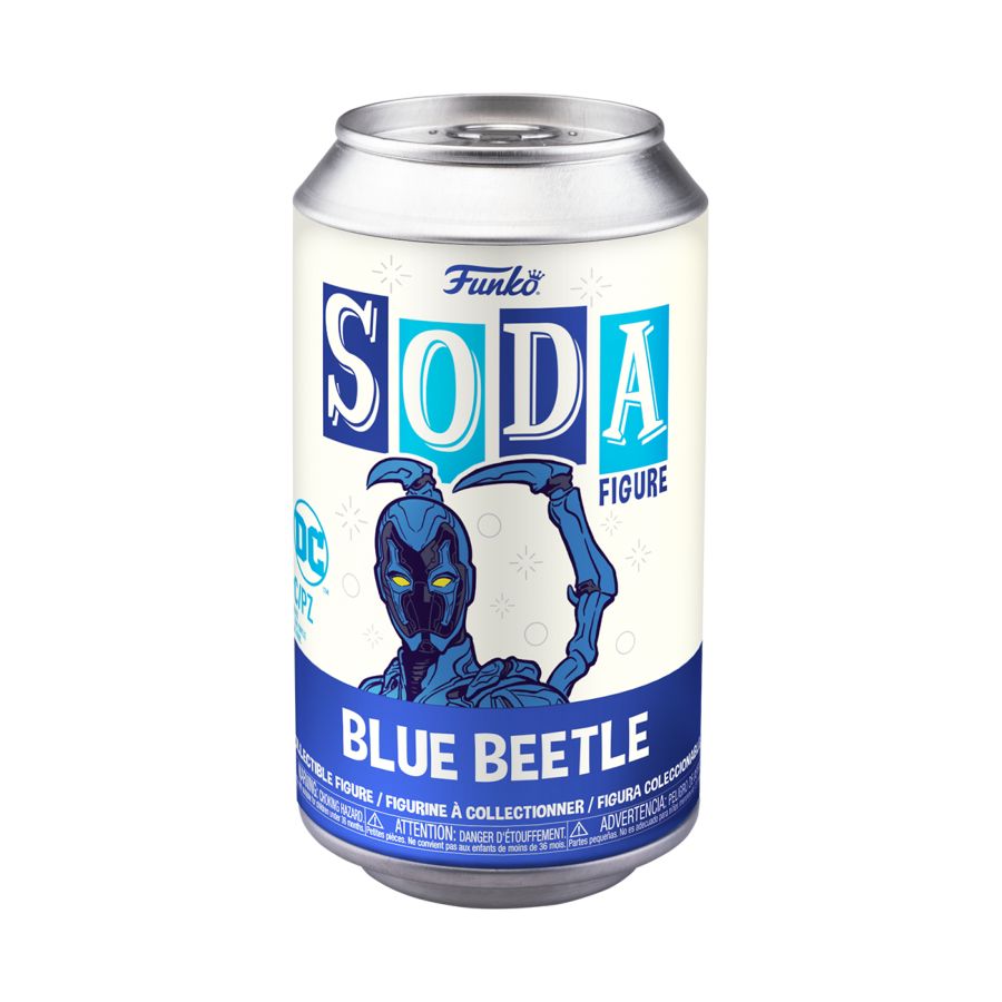 Blue Beetle Vinyl Soda (Pop! Vinyl)