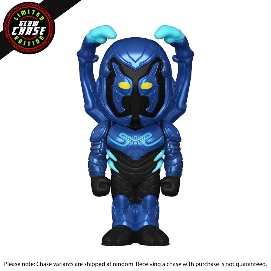 Blue Beetle Vinyl Soda (Pop! Vinyl)