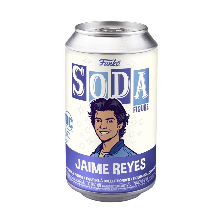 Blue Beetle - Jaime Reyes Vinyl Soda (Pop! Vinyl)